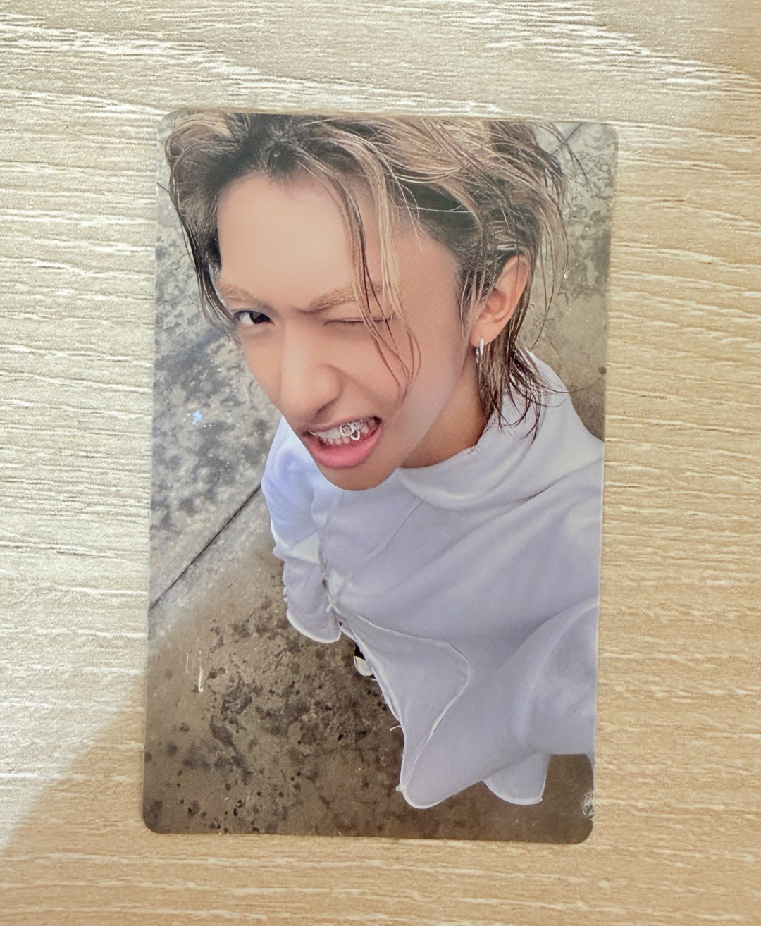 Lngshot woojin wvs特典卡