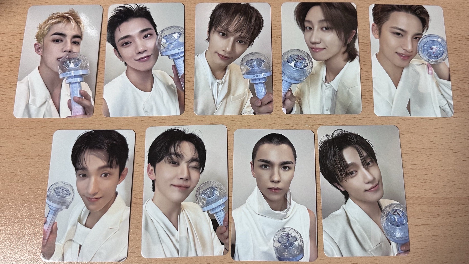 Seventeen encore zone card