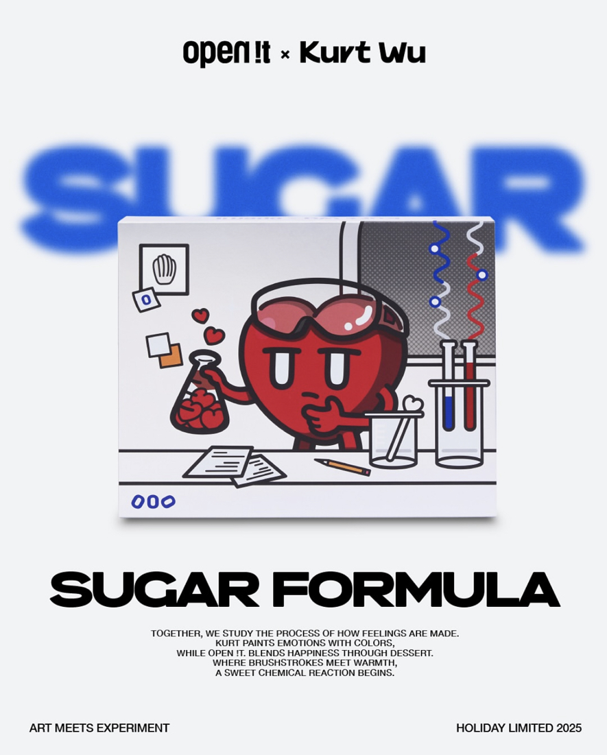 SUPER FORMULAㅣKurt × open !t.