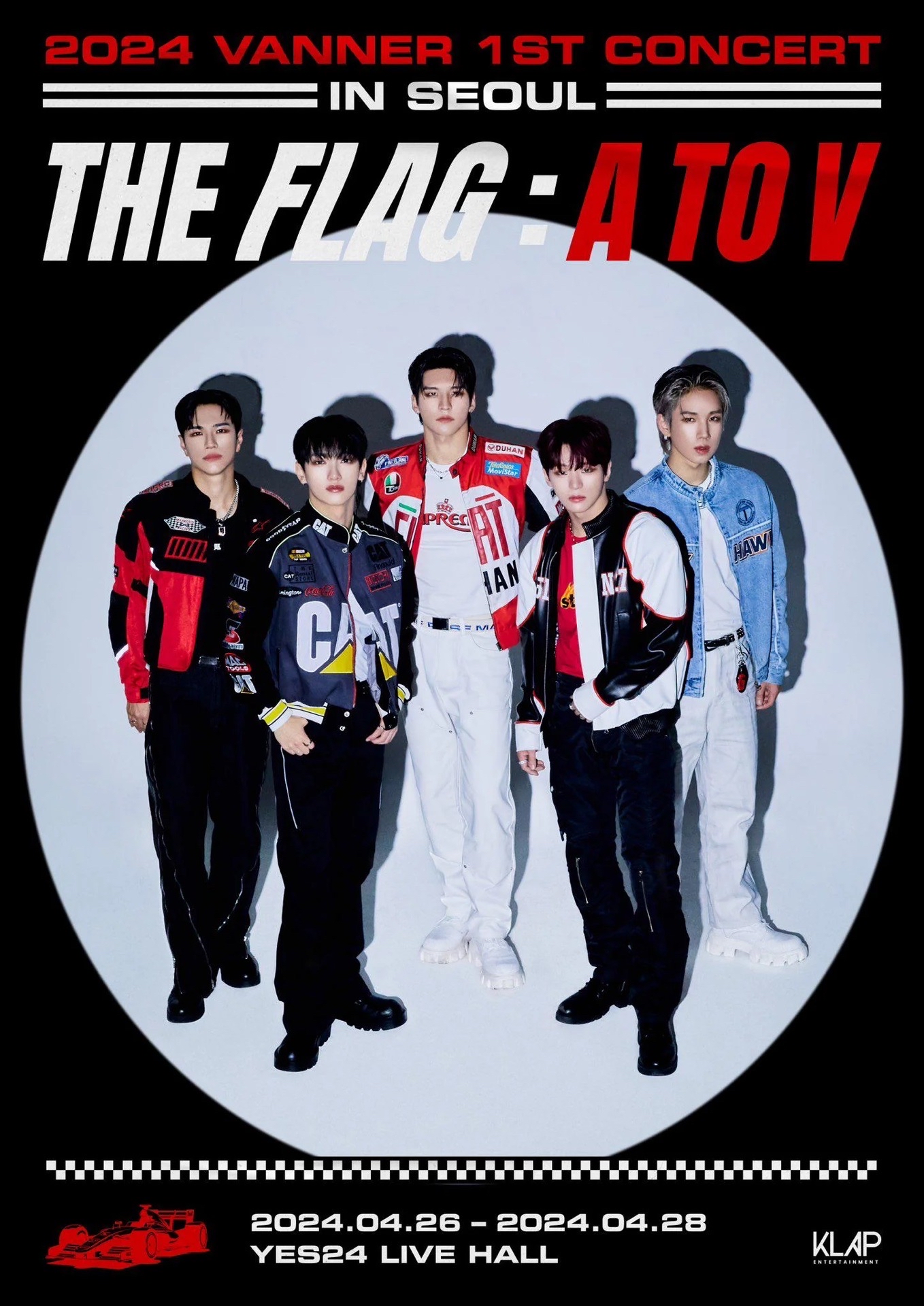 2024 VANNER 1ST CONCERT [THE FLAG : A TO V]