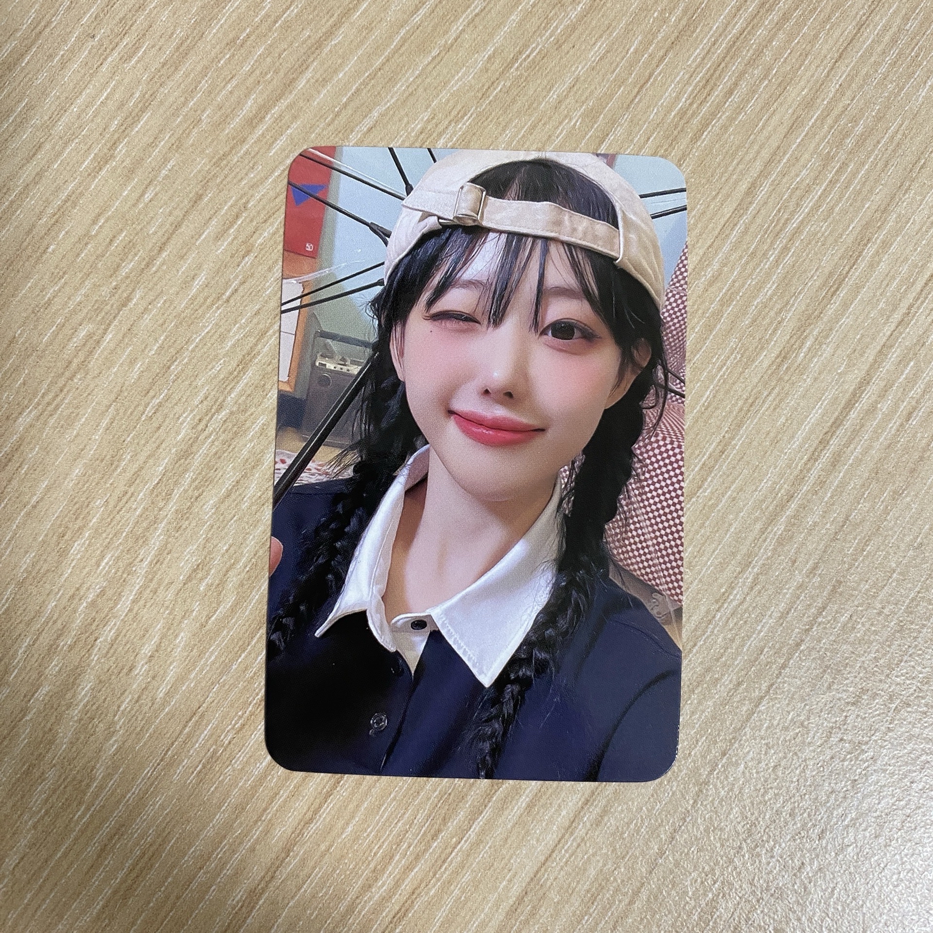 QWER Hina 迷二特典卡
