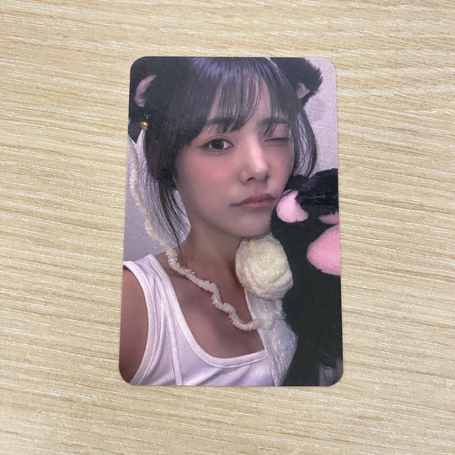 QWER 始燕 迷三特典卡