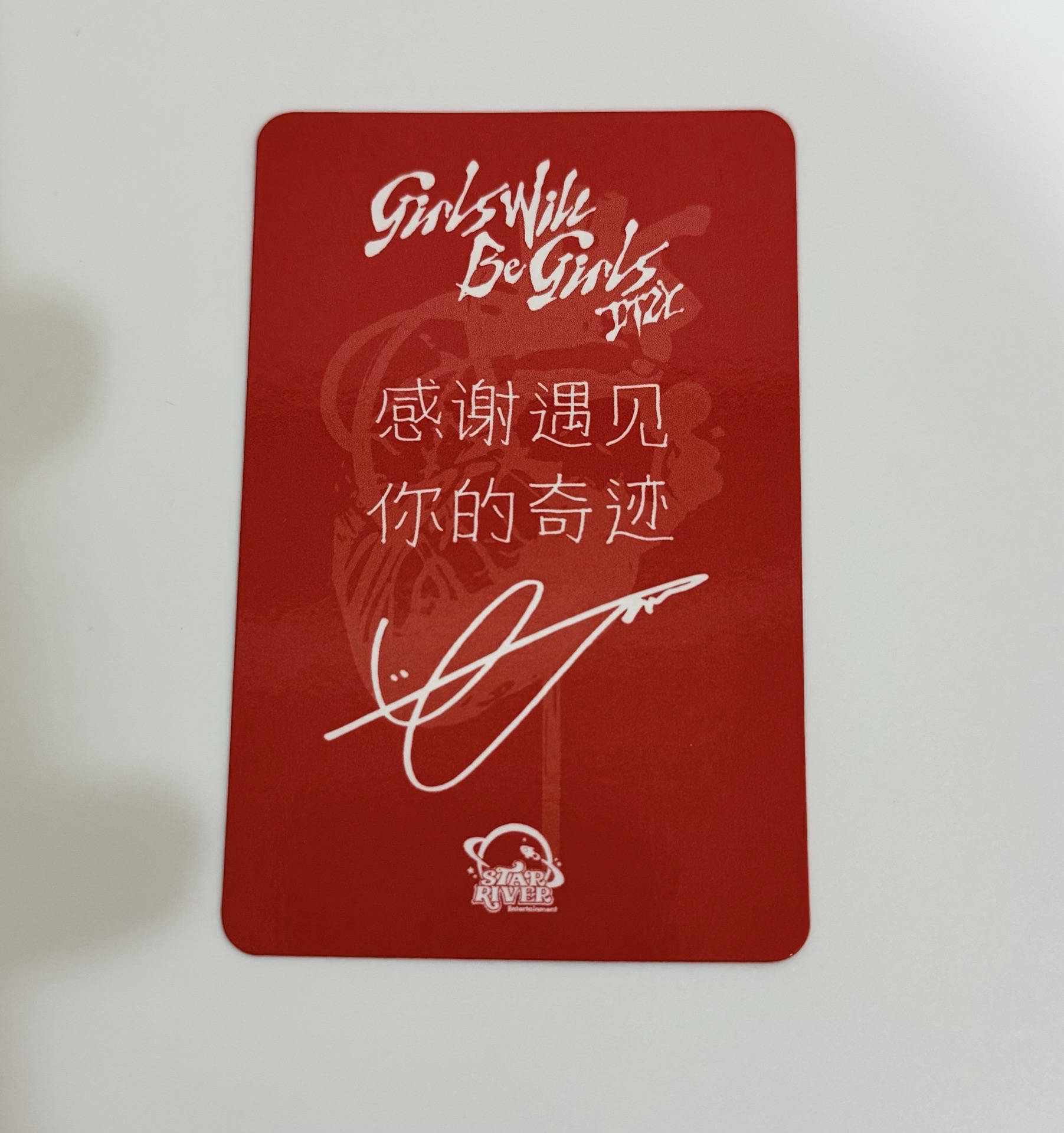 星河布丁狗 有娜（中文卡背）