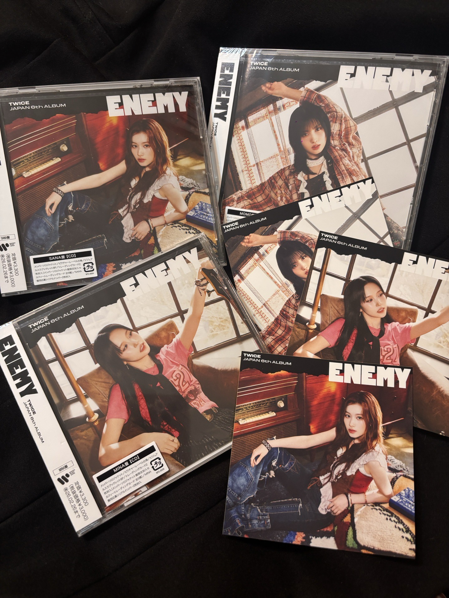 TWICE | ENEMY 全新未拆單封(附特典)| MISAMO