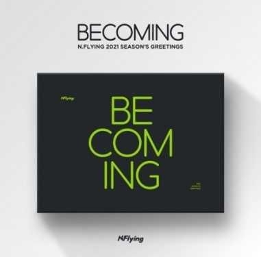 2021 SEASON'S GREETINGS [BECOMING]