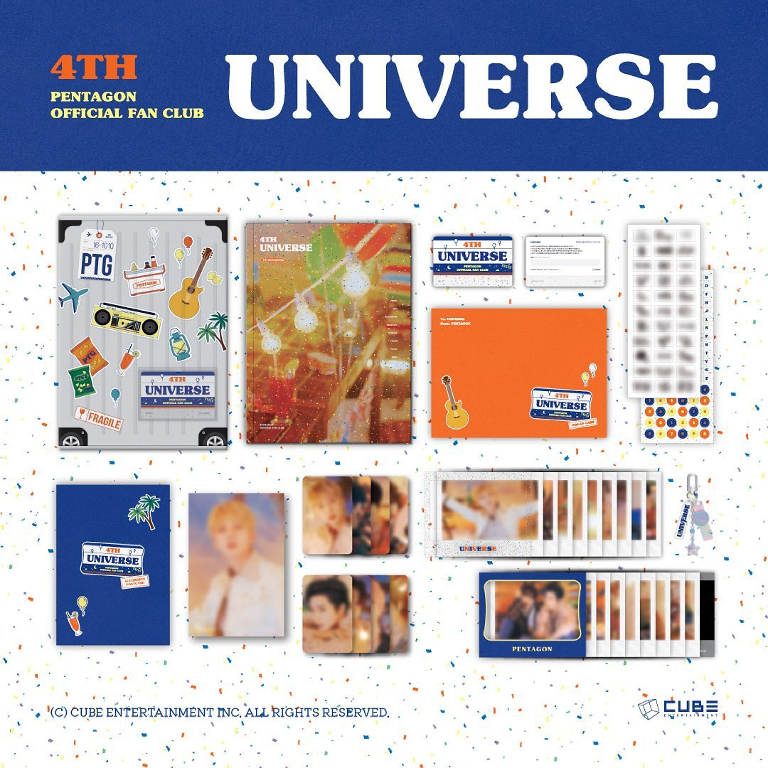 UNIVERSE 4期 MEMBERSHIP KIT