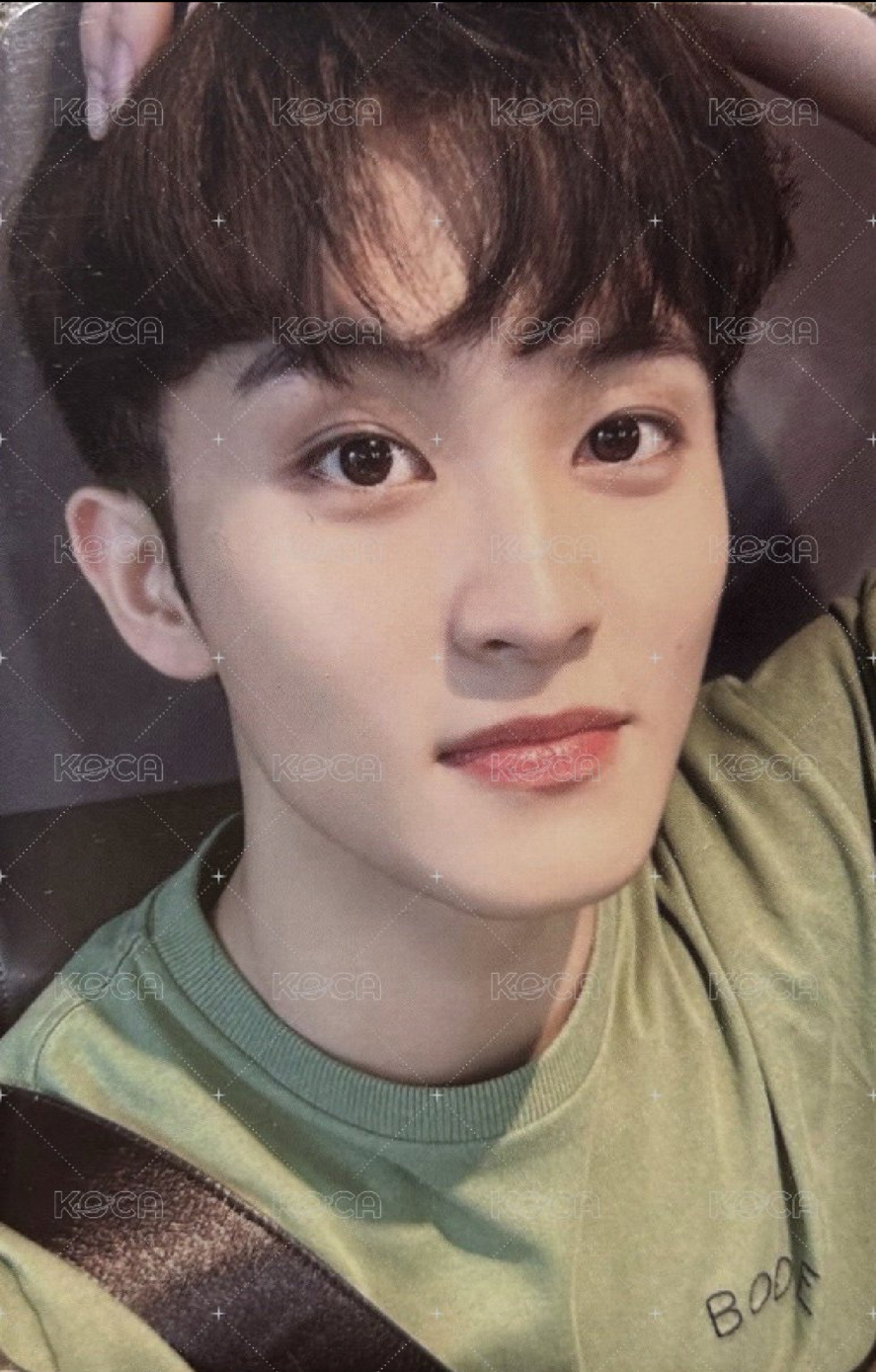 NCT DREAM 7TH ANNIVERSARY 李馬克 夜光貼紙小卡