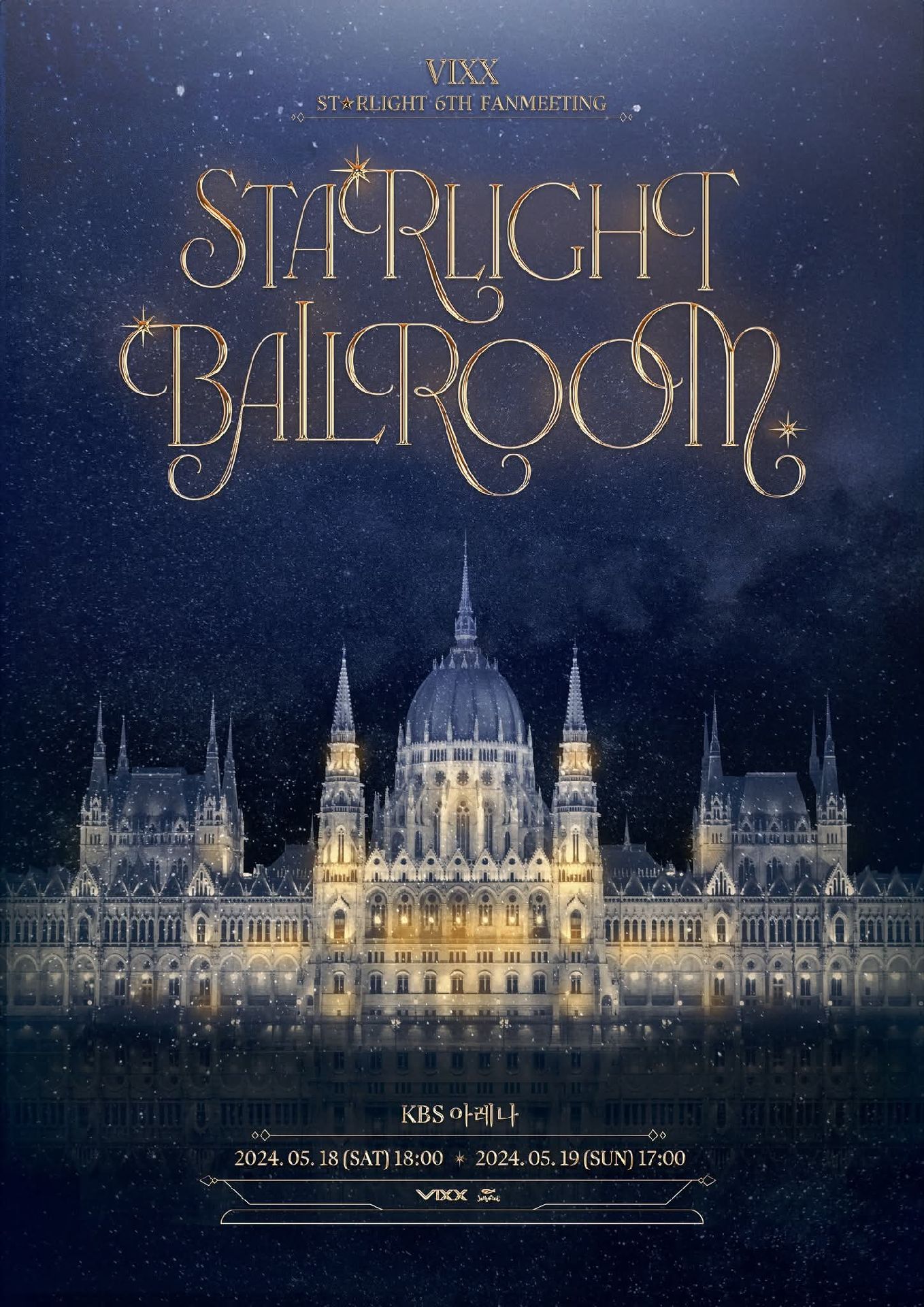 VIXX ST☆RLIGHT 6TH FANMEETING[STARLIGHT BALLROOM]