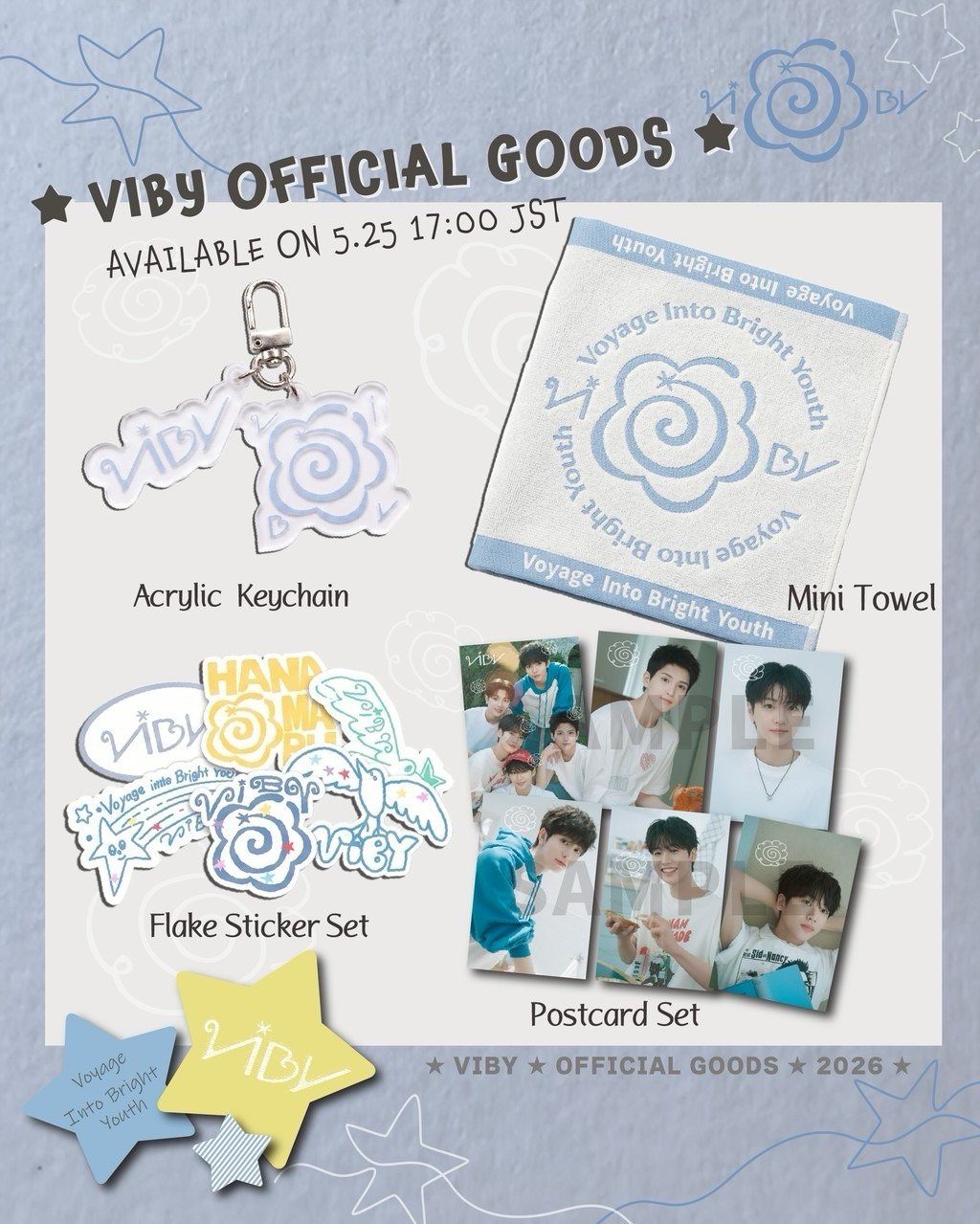 VIBY officials goods