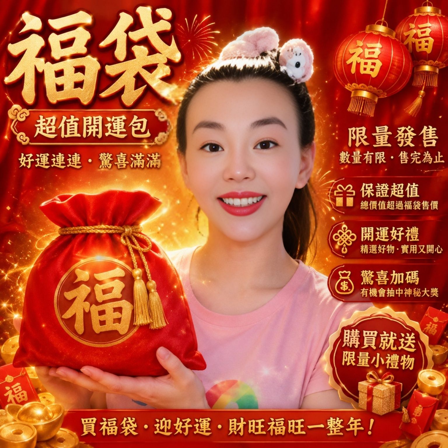 KOCA 一週年 小卡福袋 歡迎使用koca系統發放優惠券折抵 5/25商品新增福袋選項