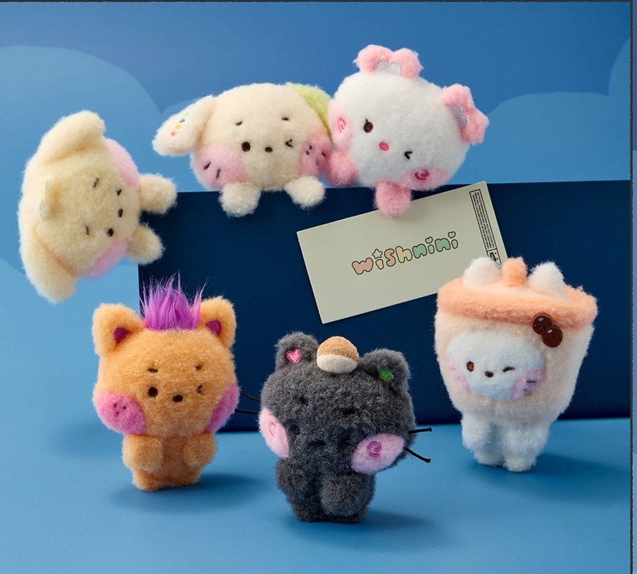 NCT WISH with LINE FRIENDS磁吸娃線下