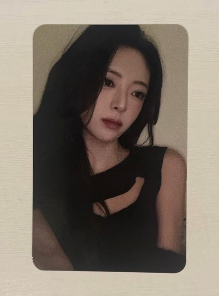 Yuna solo限量打歌卡