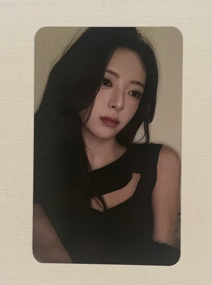 Yuna solo限量打歌卡