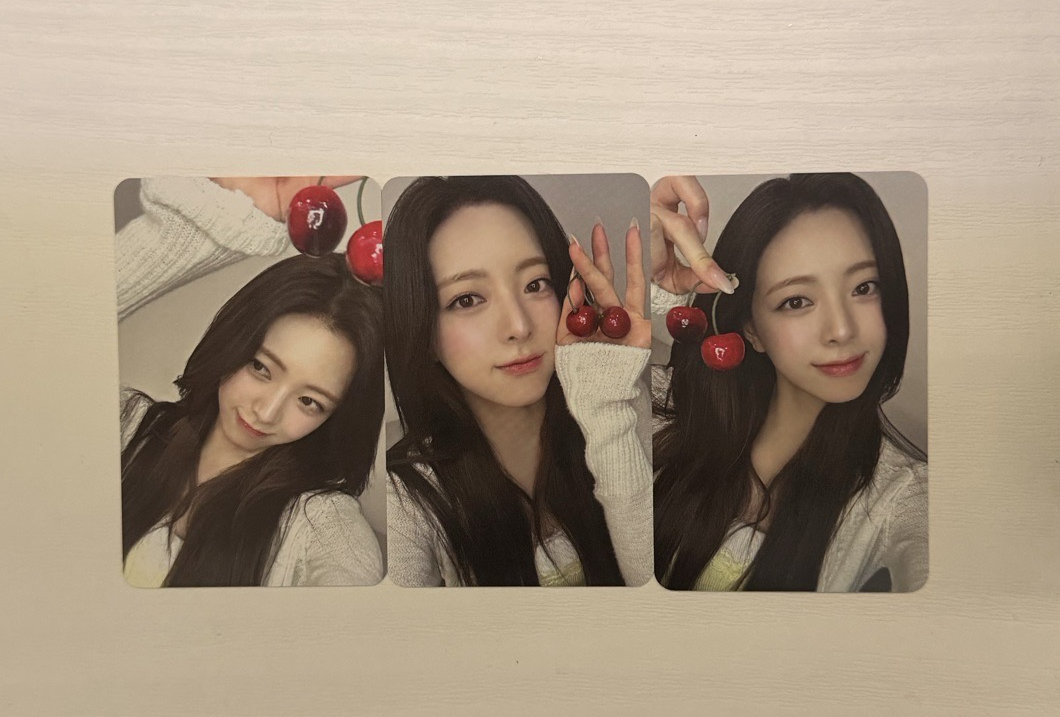 Yuna wm簽售 櫻桃娜一套