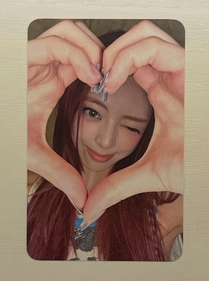 Yuna wm比心娜