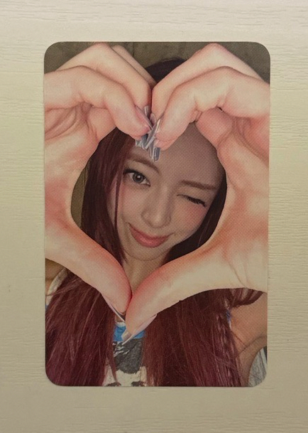 Yuna wm比心娜