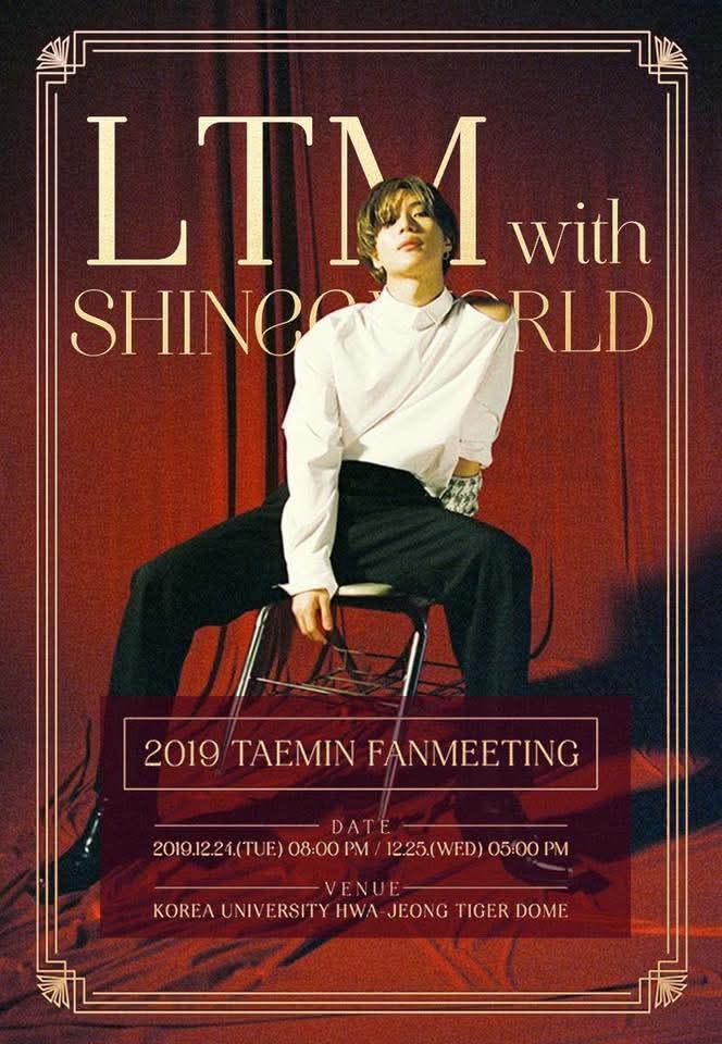 LTM with SHINee WORLD