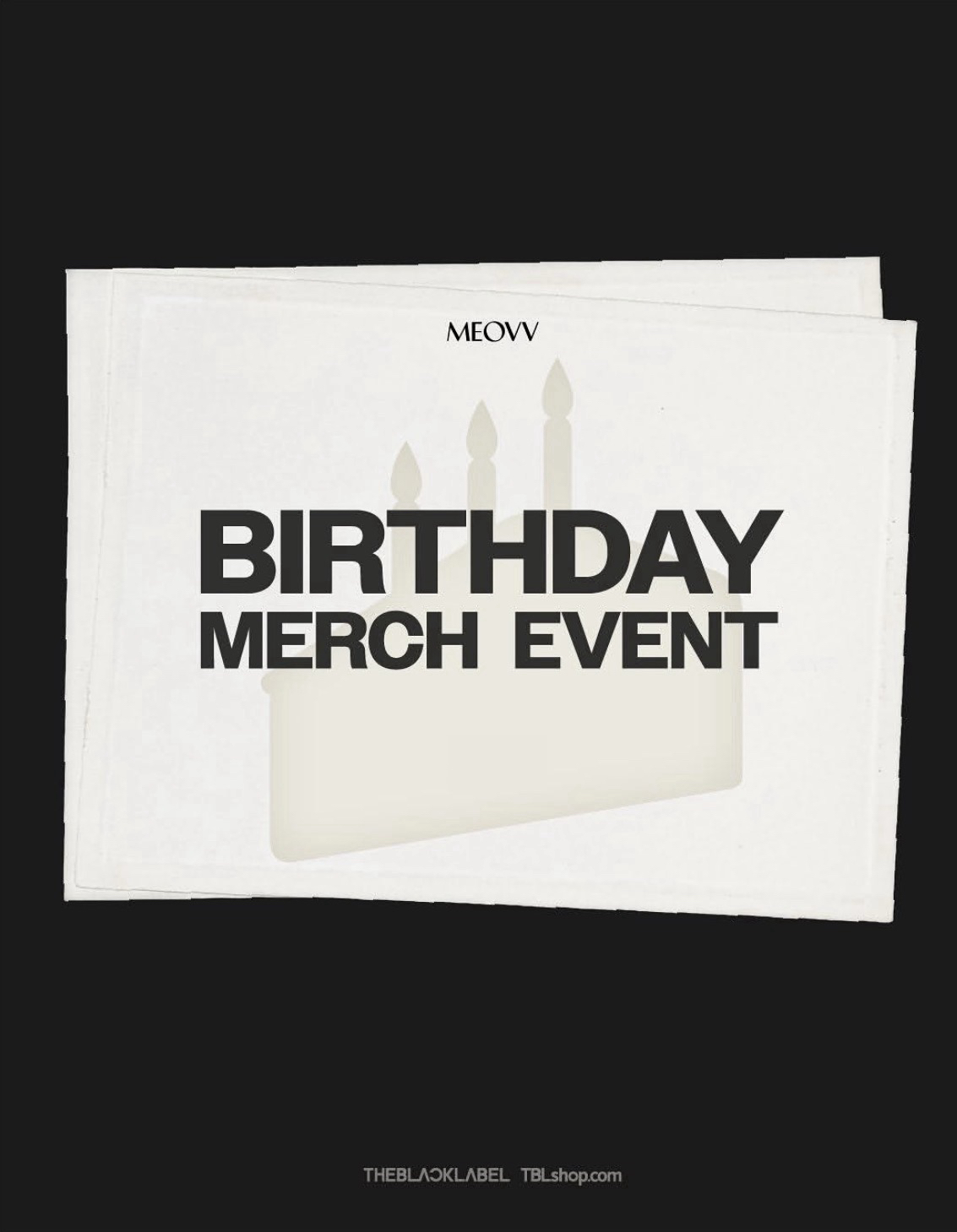 2026 BIRTHDAY MERCH EVENT 