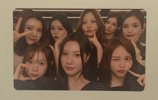 H2h 日本特典 團卡