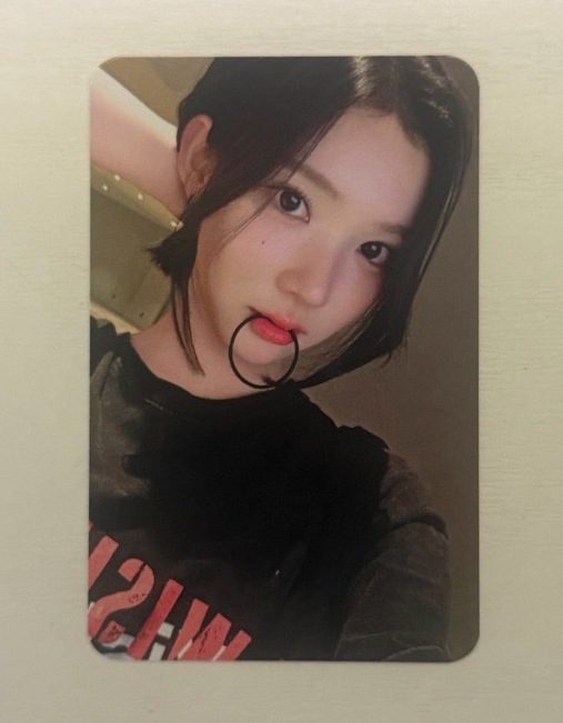 髮圈jiwoo 