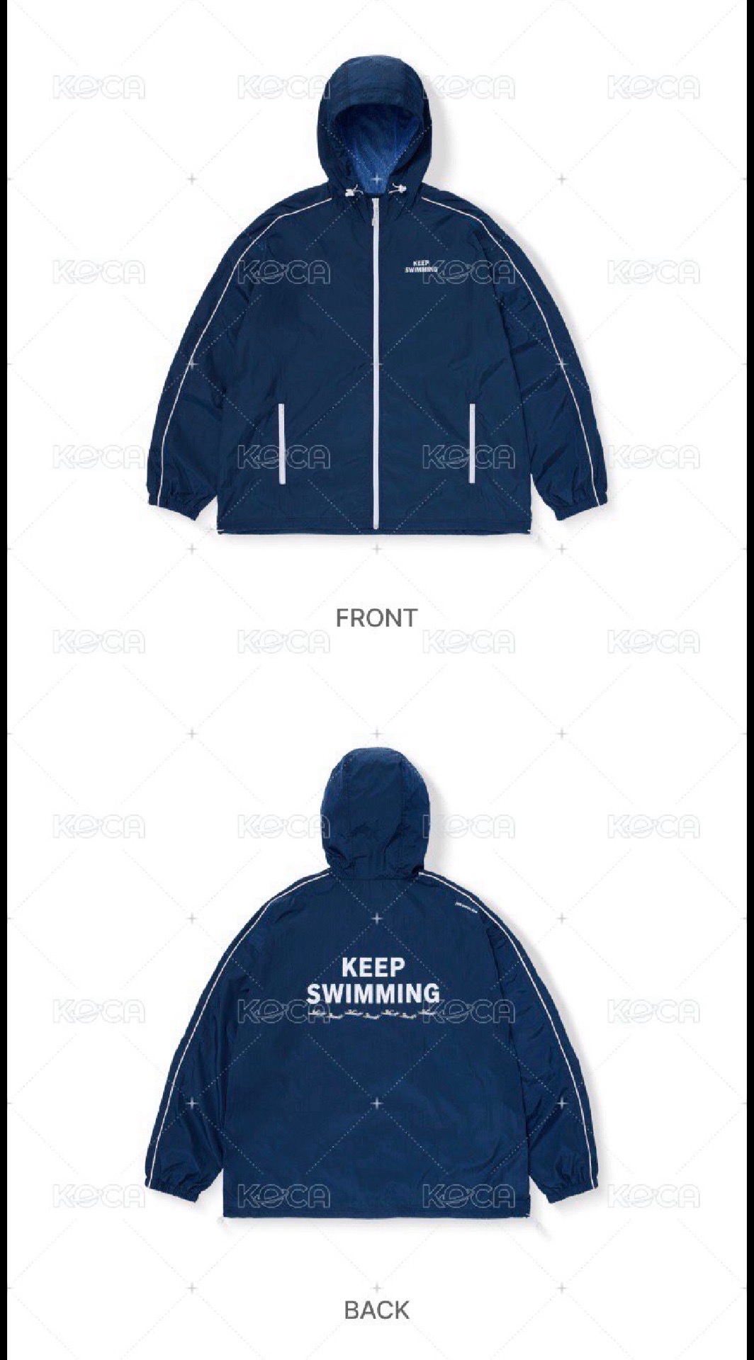 BTS SWIM外套（五販確定購買到）