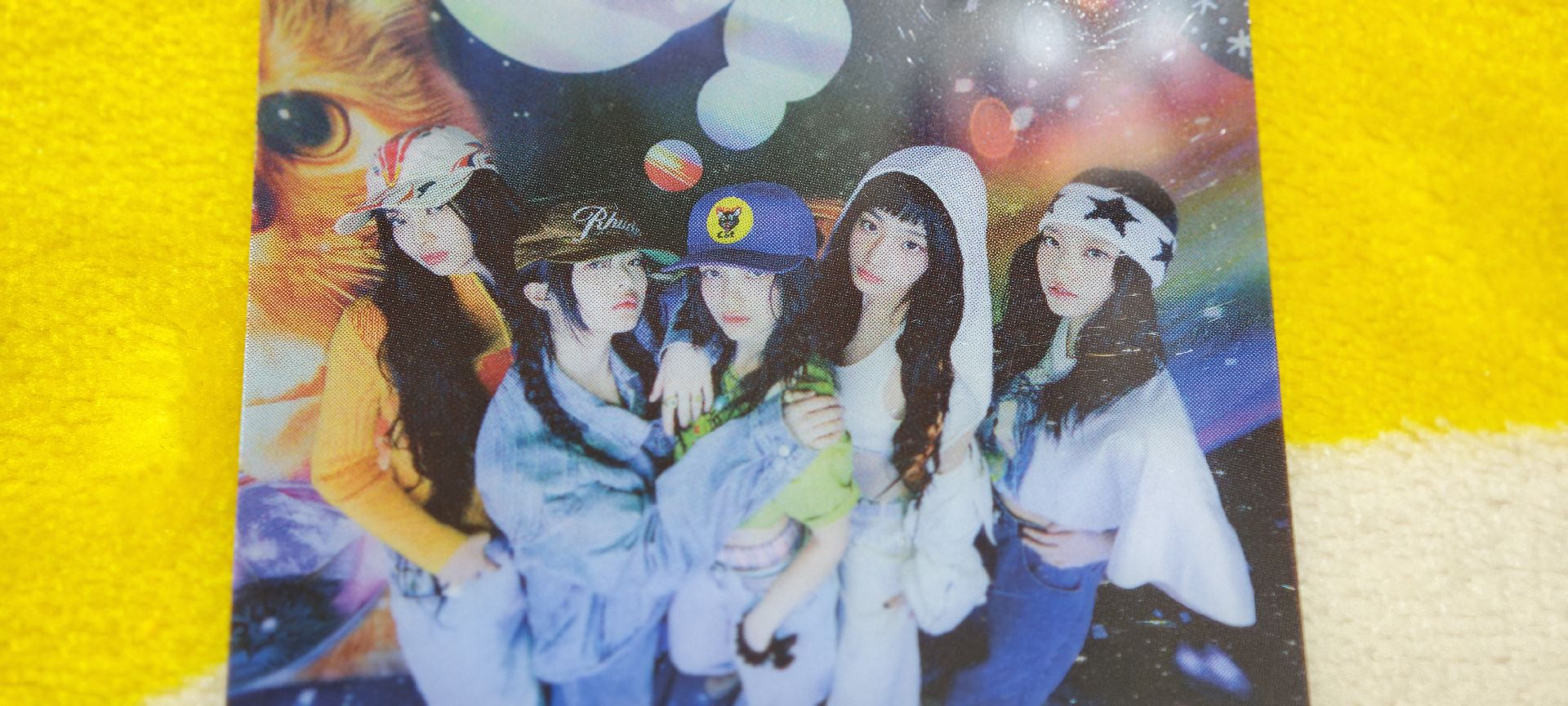 MINJISupernatural小卡】【超稀有！！HMV團卡】NewJeans Supernatural