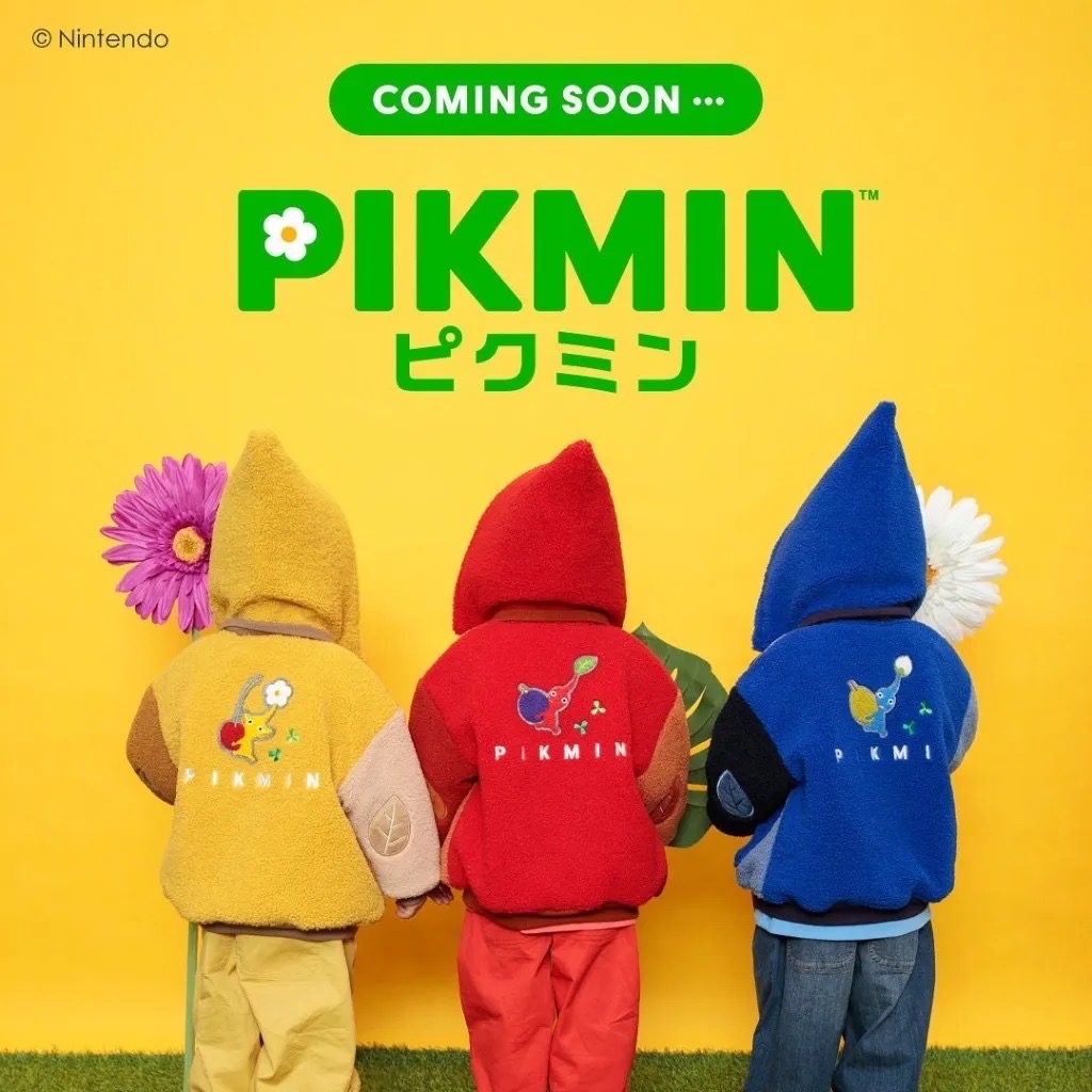 BREEZE X Pikmin