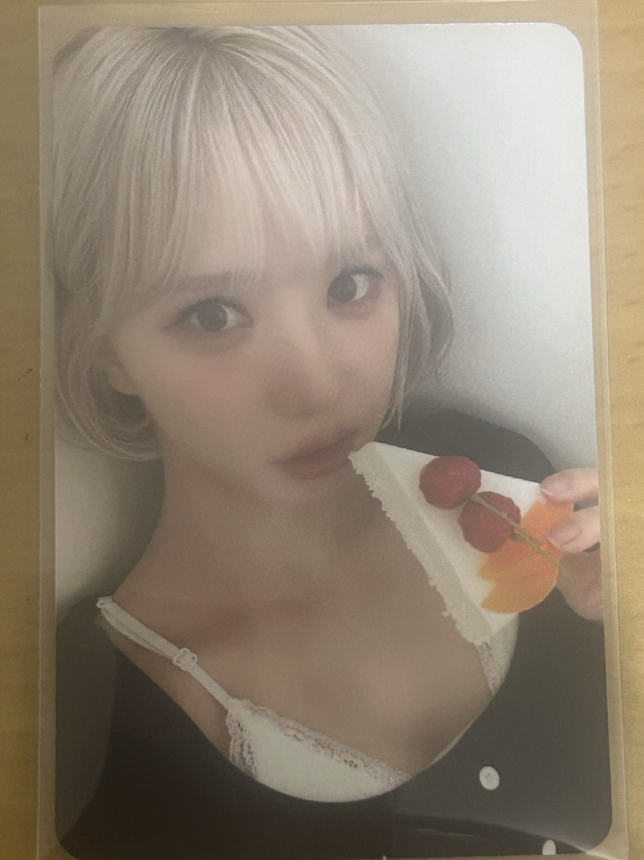 GFRIEND VIVIZ Eunha 蛋糕卡