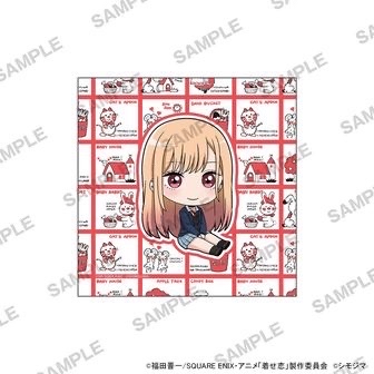 着せ恋 Season 2より新グッズ登場です。シモジマコラボデザイント可愛いキャラたちと楽しい日常を