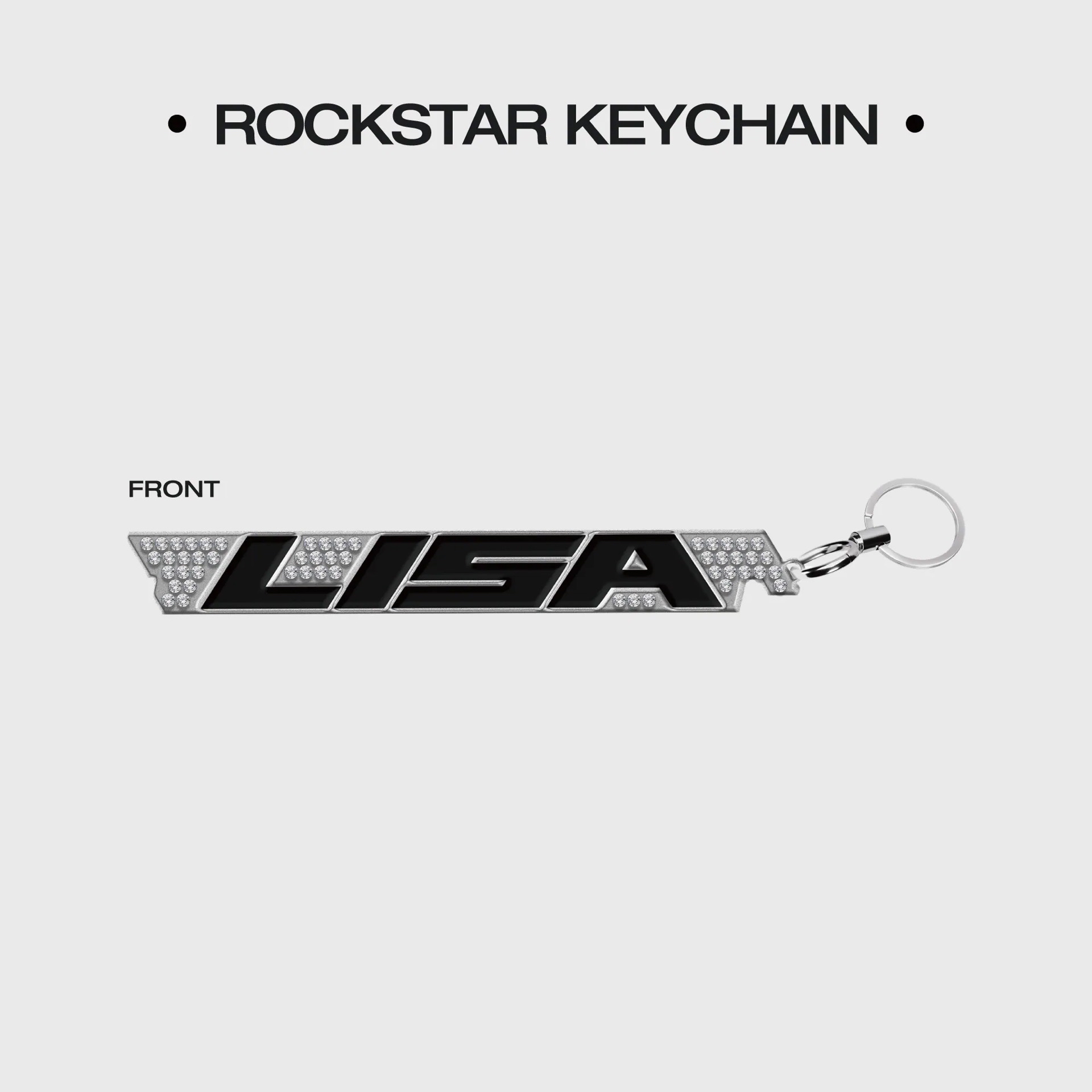 ROCKSTAR吊飾