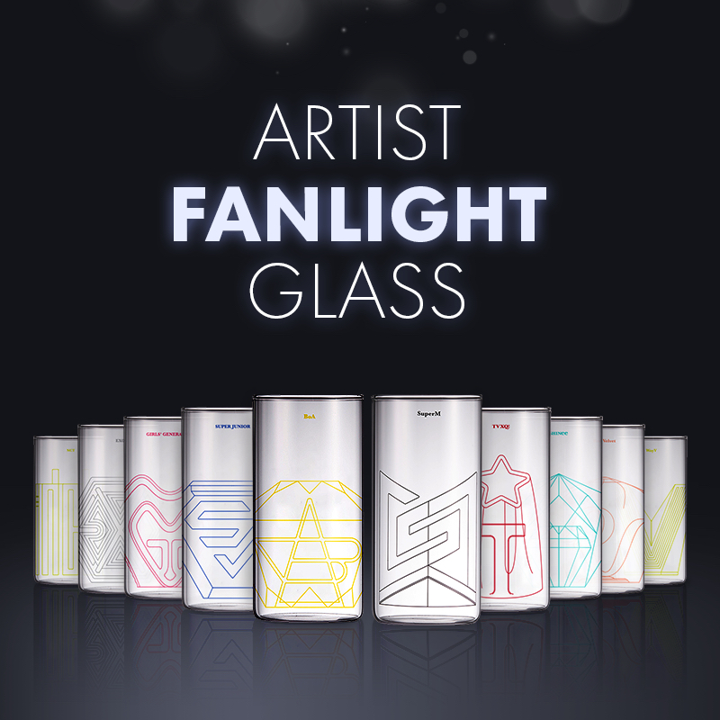 ARTIST FANLIGHT GLASS
