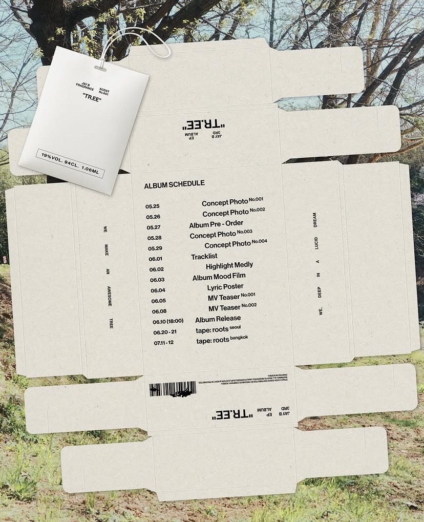 3rd MINI ALBUM “TR.EE”