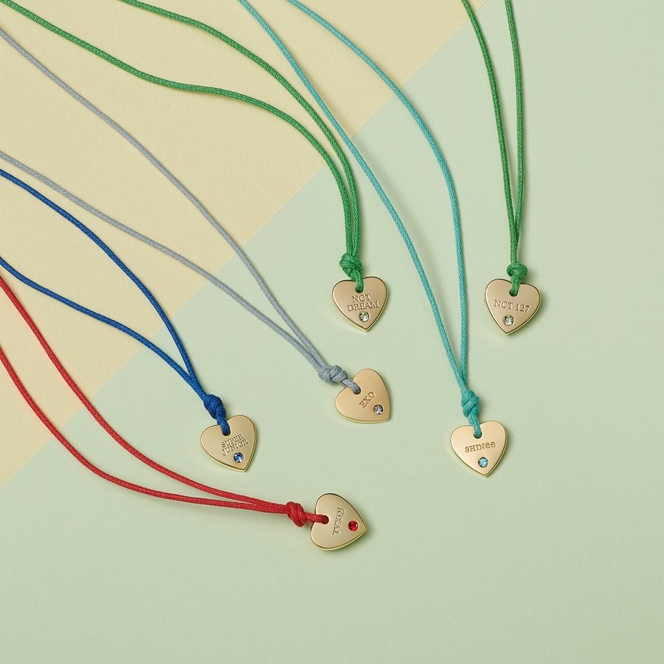 ARTIST HEART CHARM BRACELET