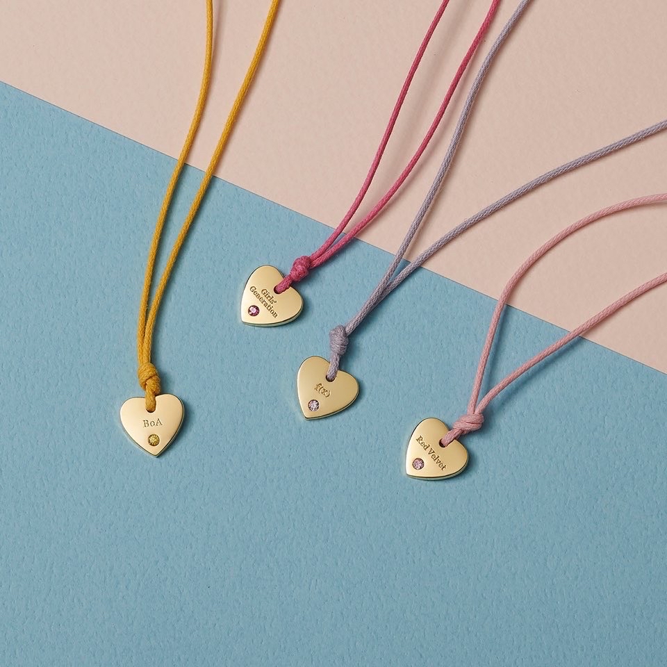 ARTIST HEART CHARM BRACELET
