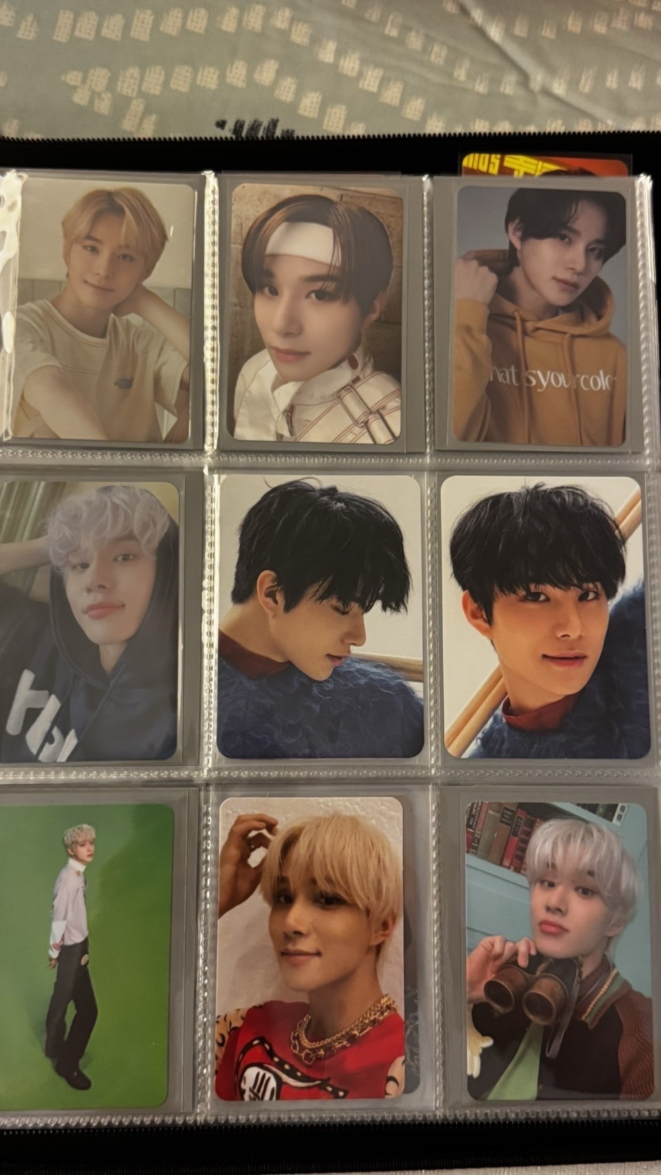 NCT127 DOJAEJUN NCT JUNWOO 大盤出