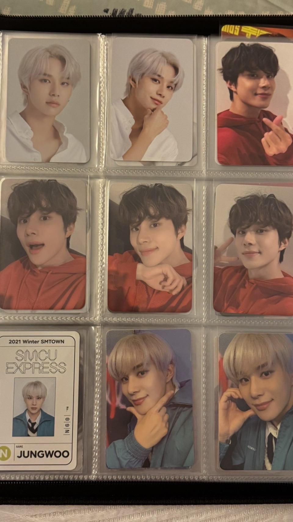 NCT127 DOJAEJUN NCT JUNWOO 大盤出