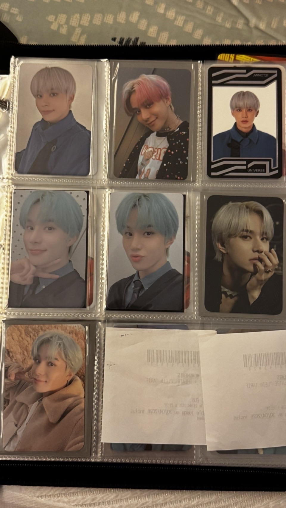 NCT127 DOJAEJUN NCT JUNWOO 大盤出