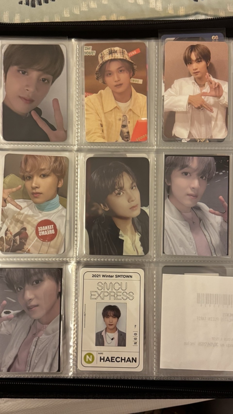 NCT127 NCT DREAM NCT HAECHAN 大盤出