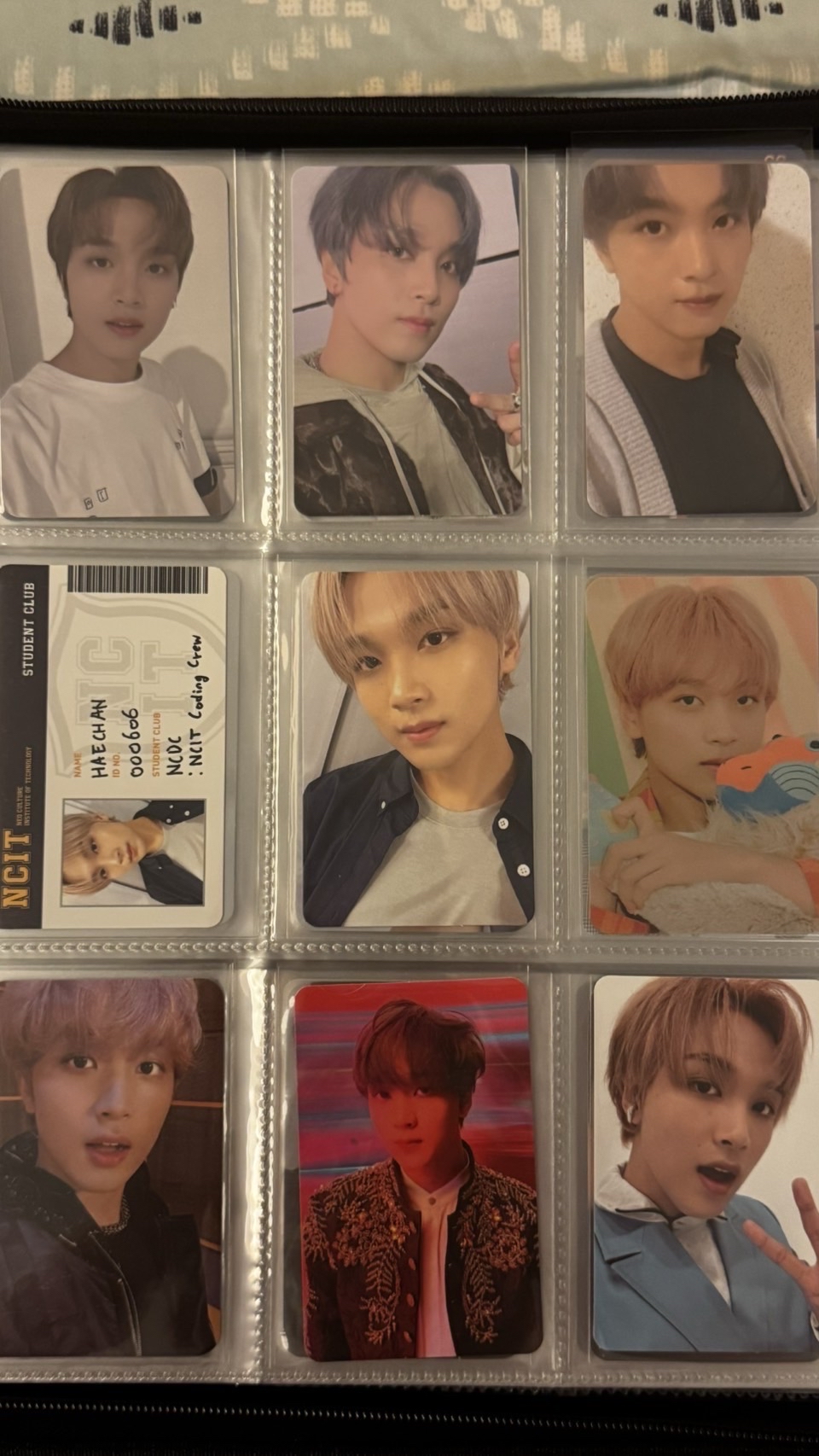 NCT127 NCT DREAM NCT HAECHAN