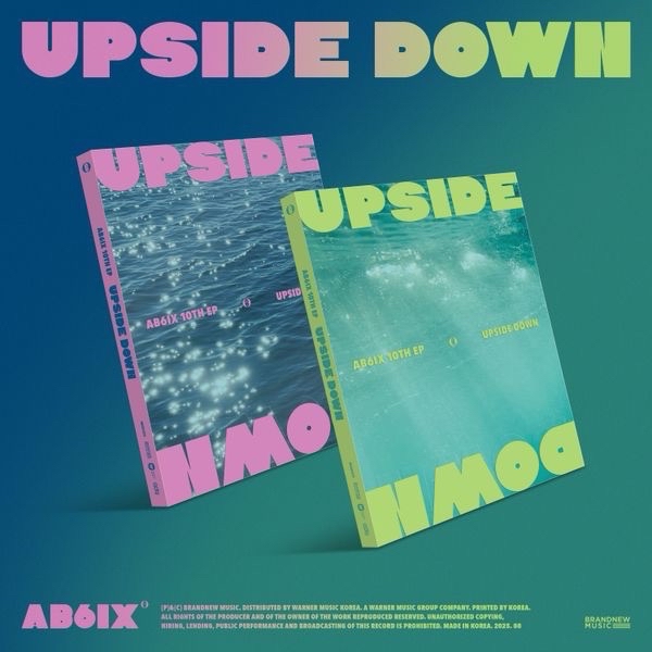 AB6IX 10TH EP UPSIDEDOWN