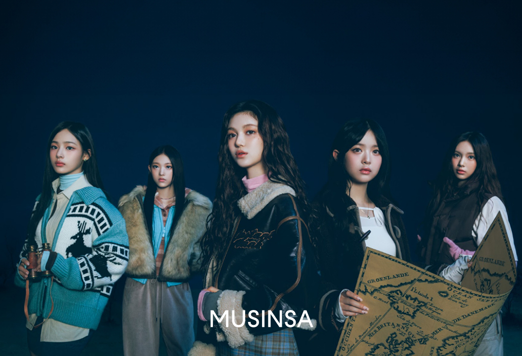NewJeans × MUSINSA