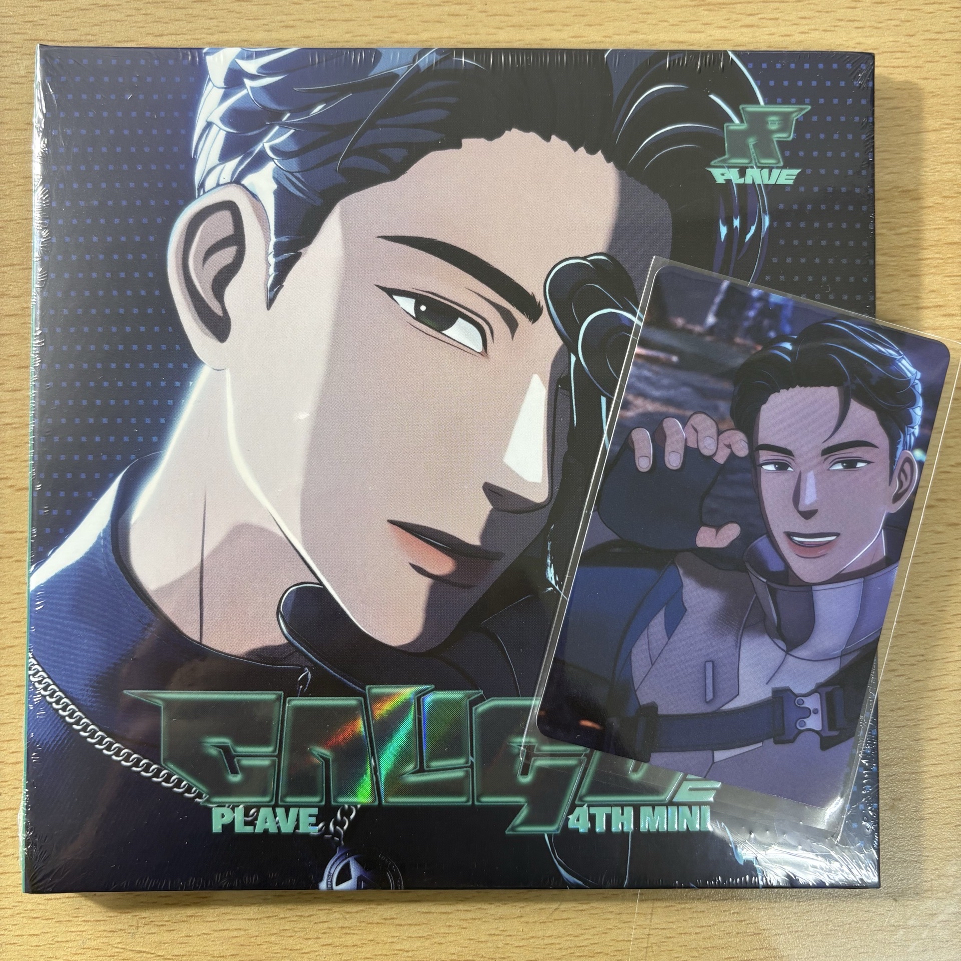 塔店特典+ ID pass
