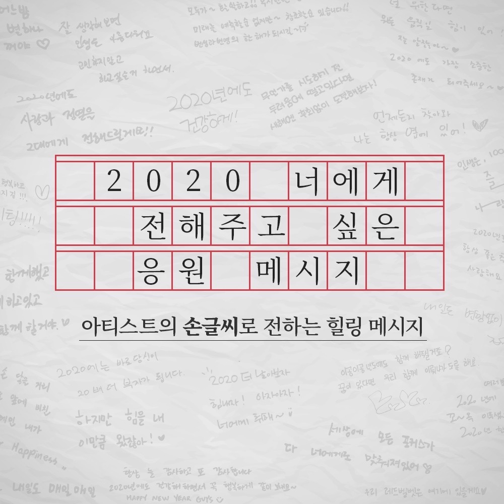 CHEER UP MESSAGE 2020
