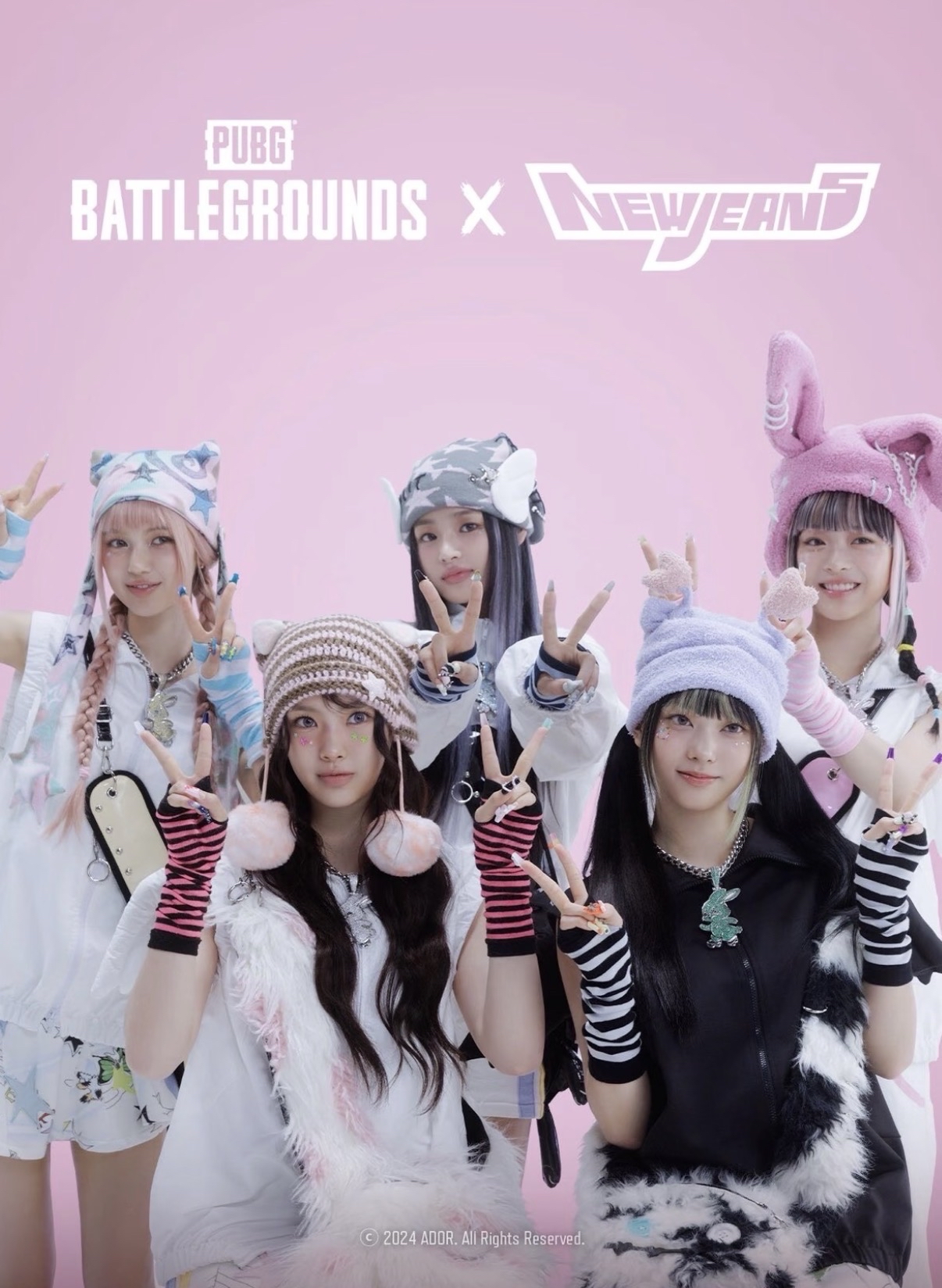 NewJeans × PUBG