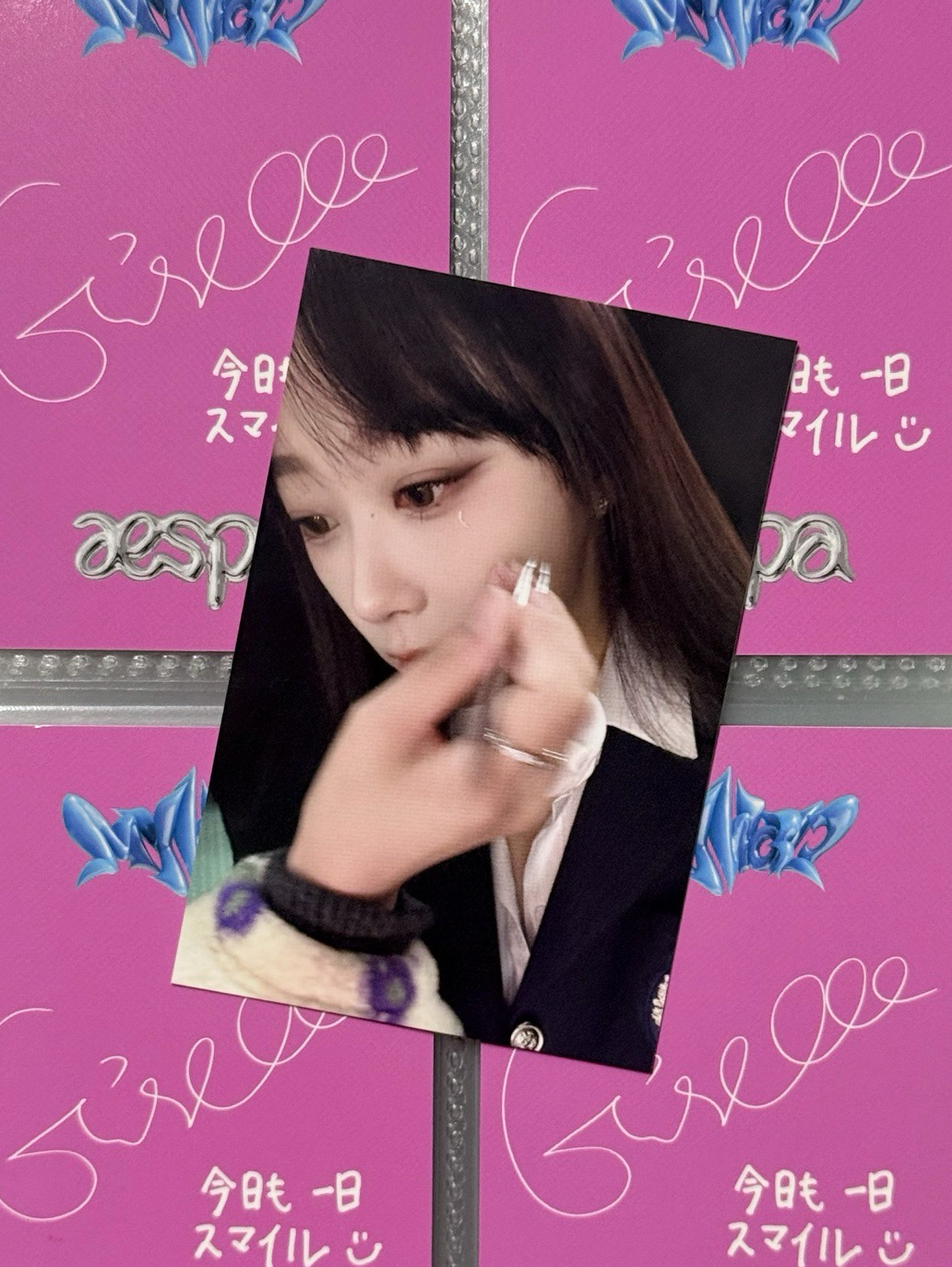 GISELLE 華納B版特典卡