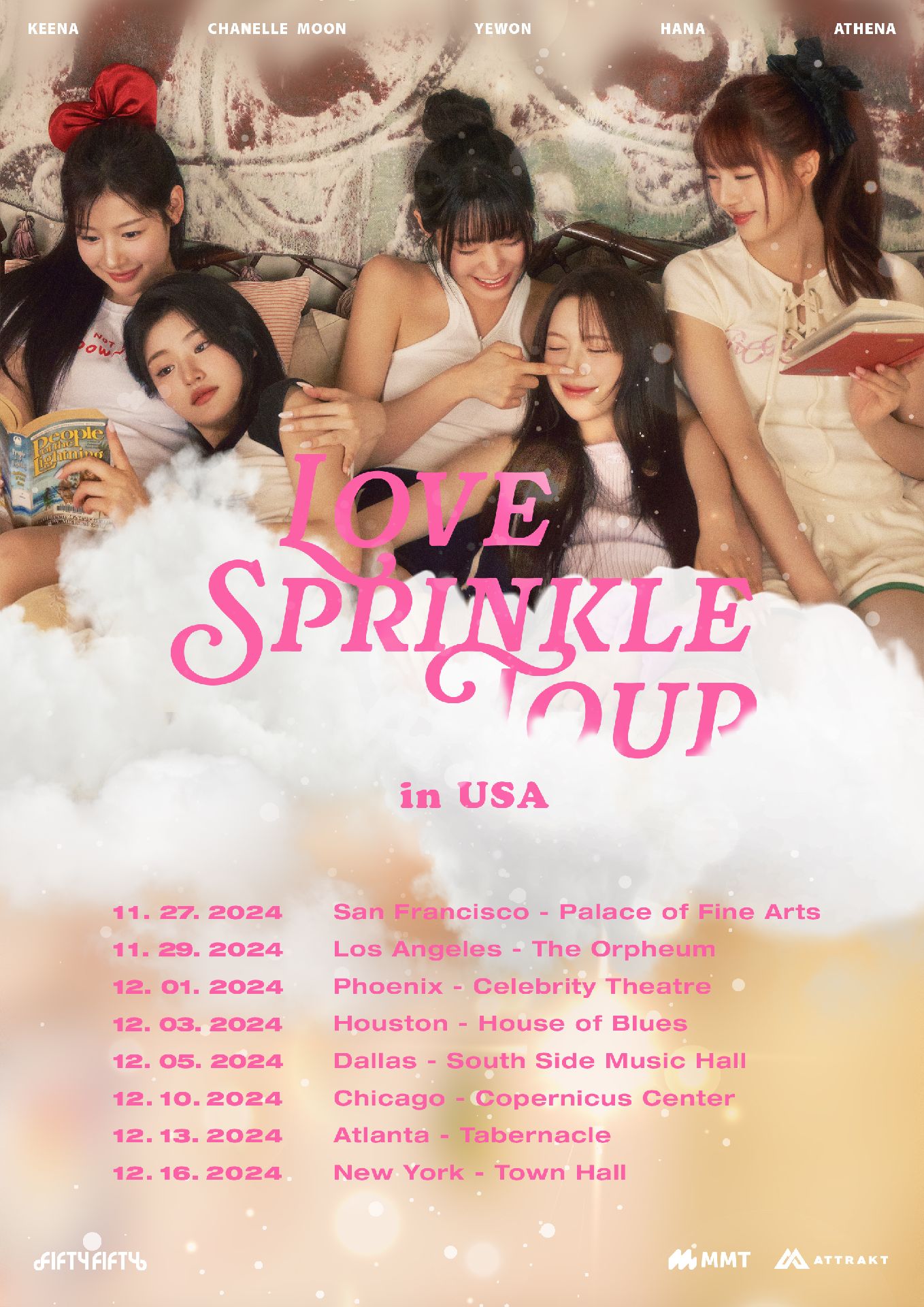 Love Sprinkle Tour in USA