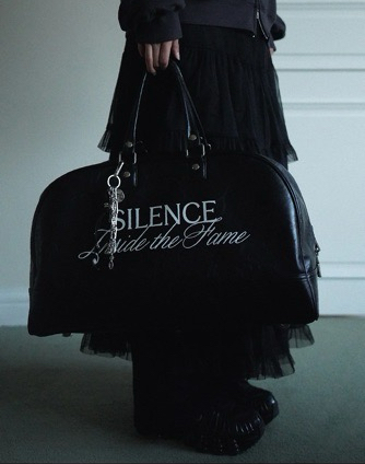 RIIZE FAME 照片展 BOSTON BAG