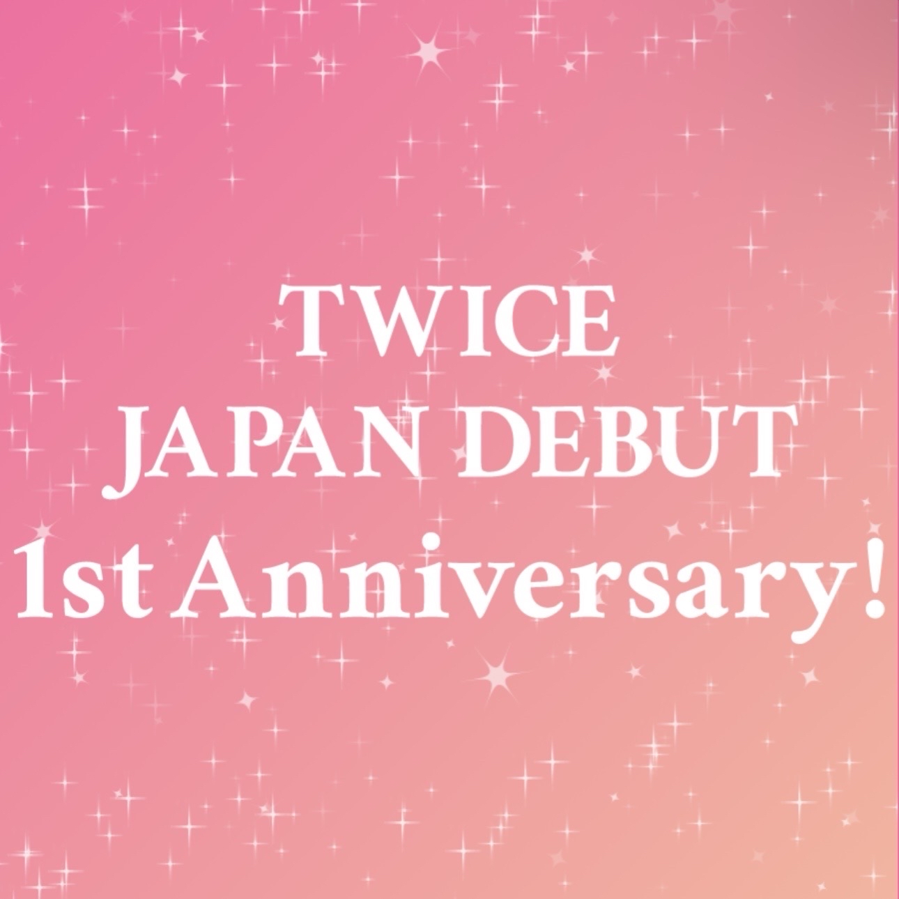TWICE JAPAN DEBUT 1st Anniversary