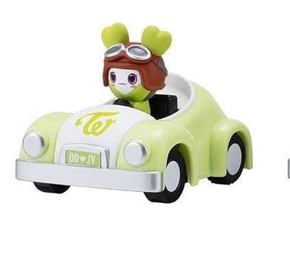 TWICE迴力車扭蛋 定延