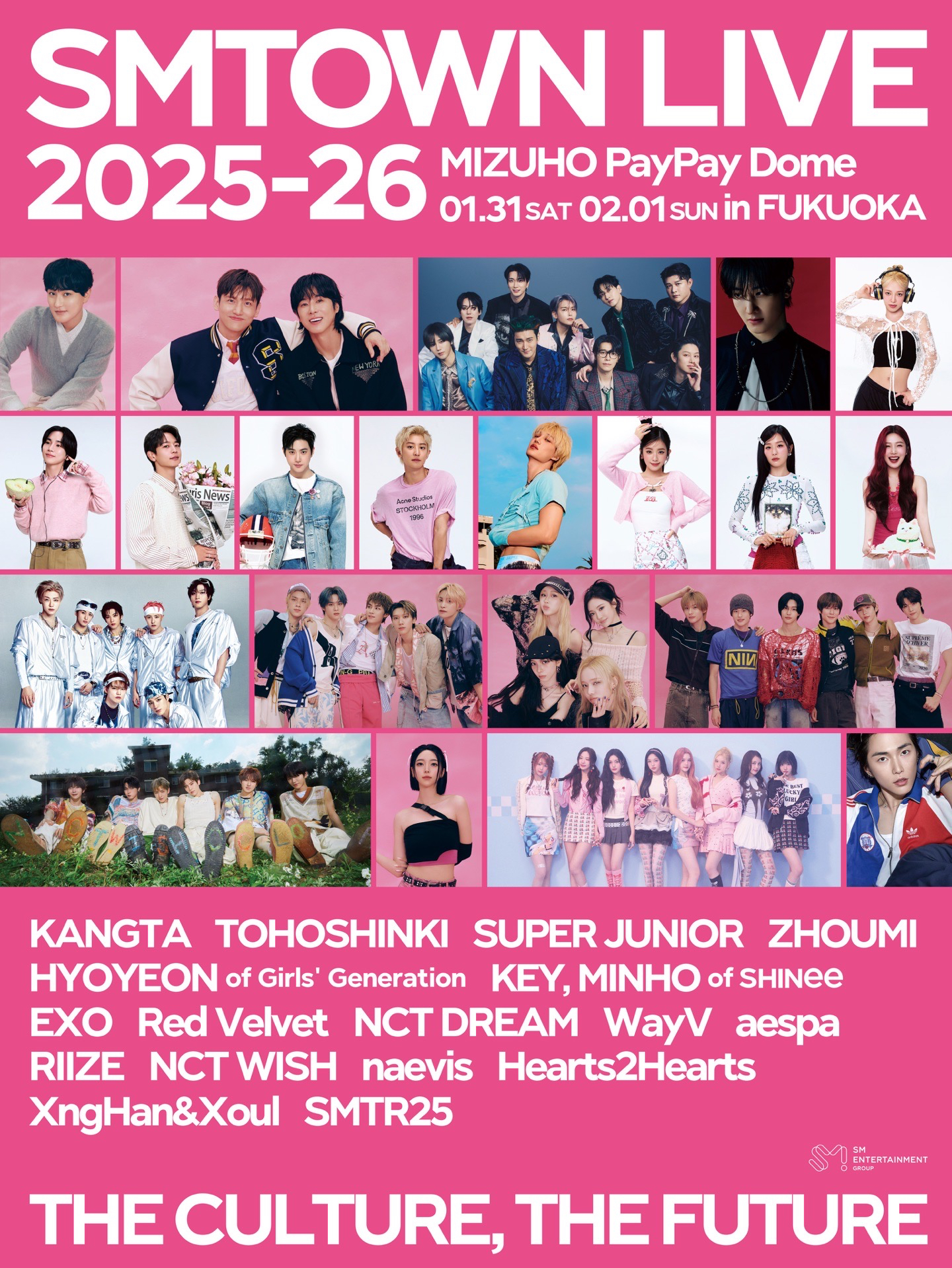 SMTOWN LIVE 2025-26 [THE CULTURE, THE FUTURE]